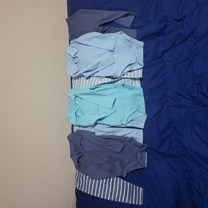 6-12 month Hanes Boys infant Set 7pcs
